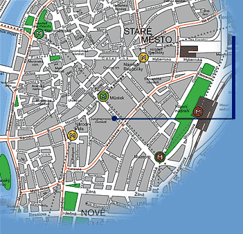 City map